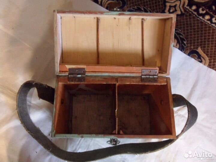 Ящик рыбака и Сапоги кирзовые Р. 41