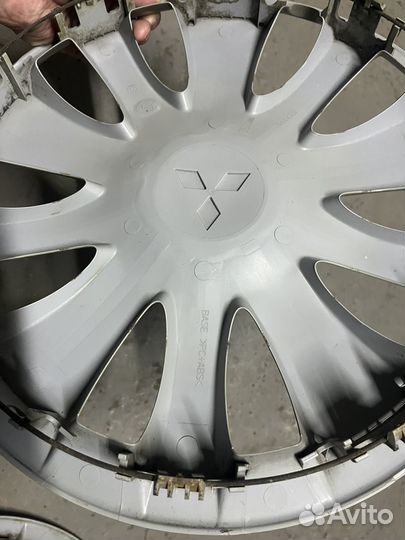 Колпаки R16 Mitsubishi