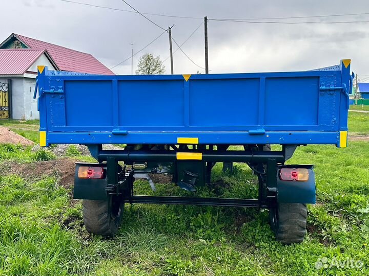 Прицеп тракторный 2ПТС-4 887б, 1988