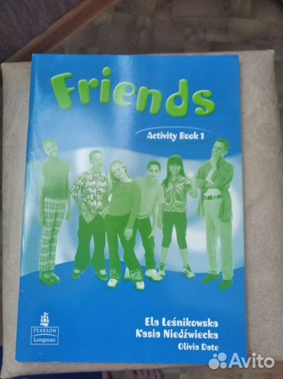 Учебник и рабочая тетрадь по английскому языку