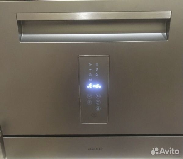 Посудомоечная машина серый цвет