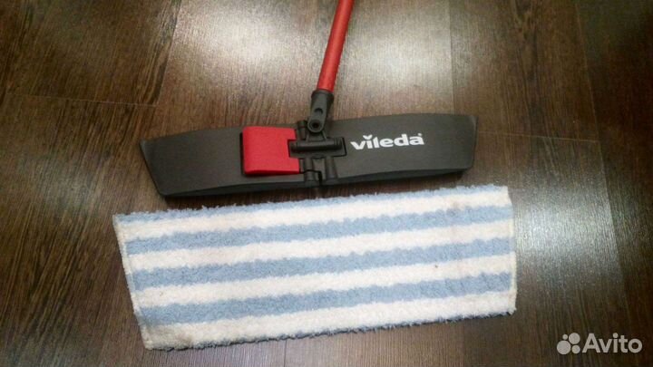 Швабра плоская vileda