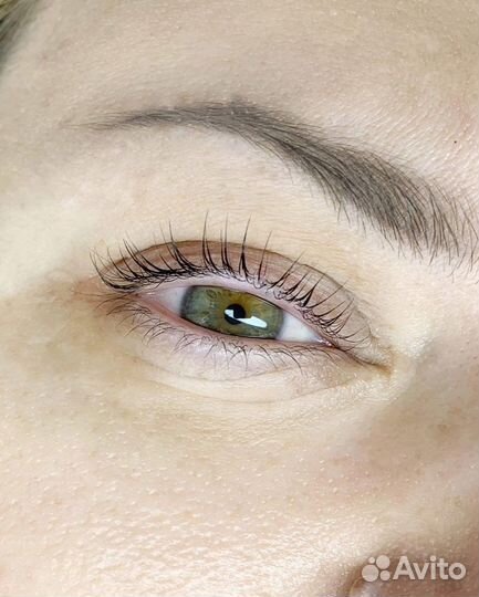 Ламинирование и ботокс ресниц