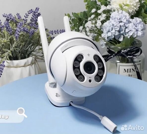 Камера 2 Мп автослежение за человеком на телефоне