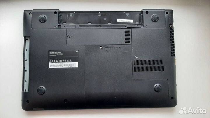 Ноутбук samsung np355v5x