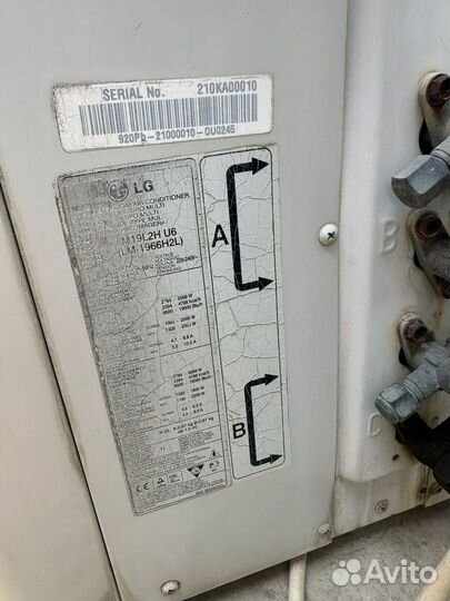Кондиционер Lg