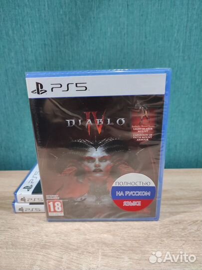 Игра PS5 Diablo IV. Диск. Новый. Русская озвучка