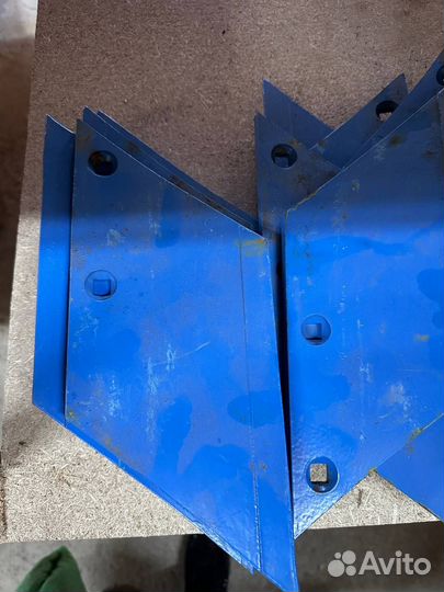 Лемеха для плуга