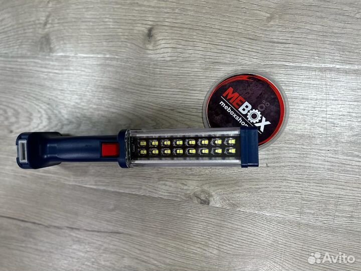 Переносной фонарь аккумуляторный на магните+крючок