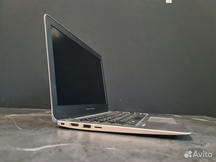 Тонкий ноутбук HP EliteBook, RAM 8GB, SSD