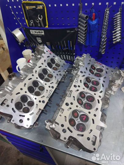 Двигатель 3urfe / для Тойота Тундра 5.7 дорест