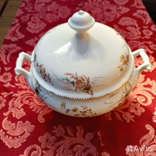 Супница старинная