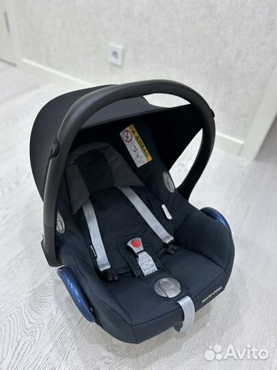 Автолюлька maxi cosi с адаптерами