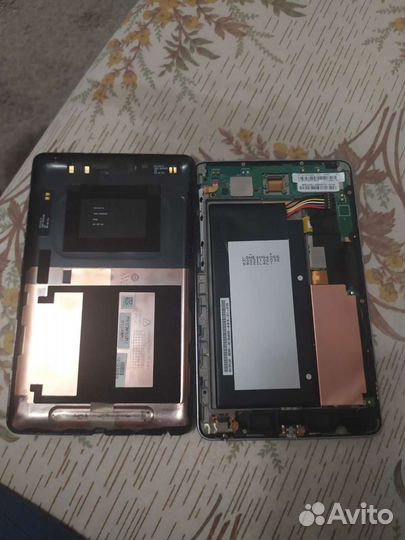 Asus nexus 7 me370t на запчасти.без основной платы