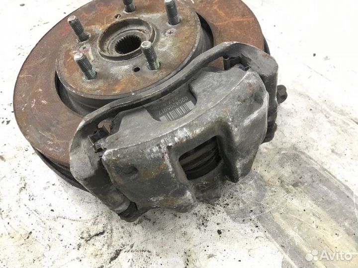 Кулак в сборе передний левый Honda Cr-V 3