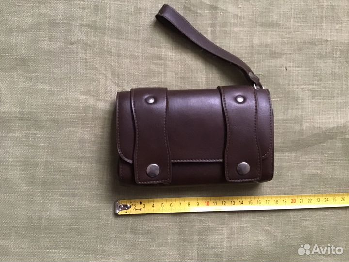 Барсетка клатч кошелек и очешник