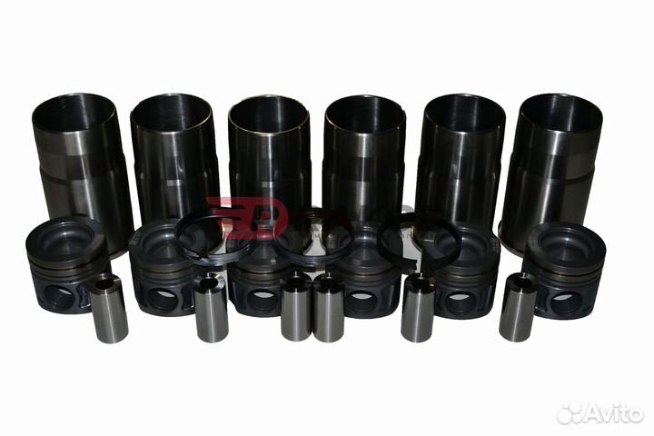 Группа поршневая FAW 350 л.с. huatai