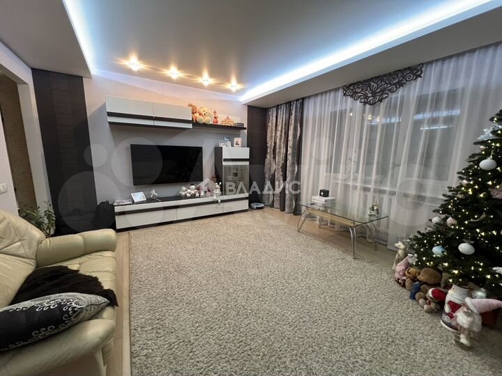 3-к. квартира, 77,3 м², 6/11 эт.