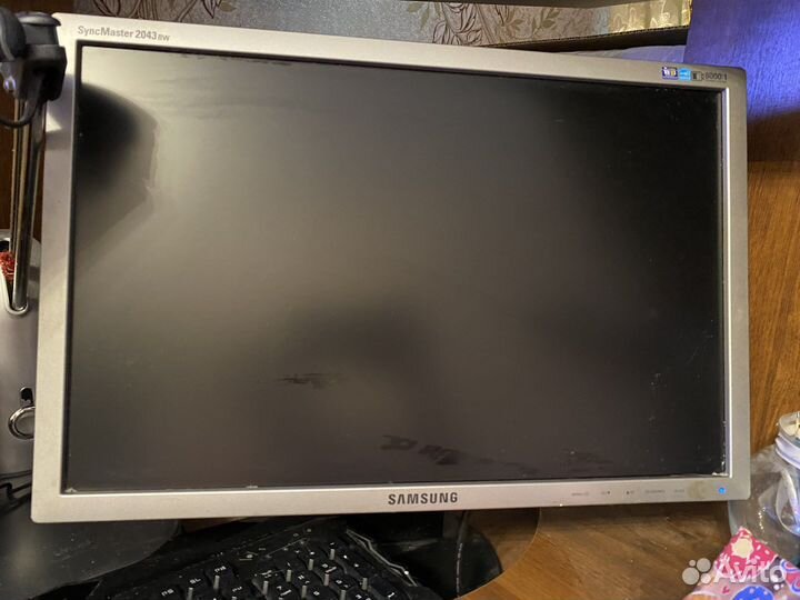 Монитор Samsung +пк + колонки