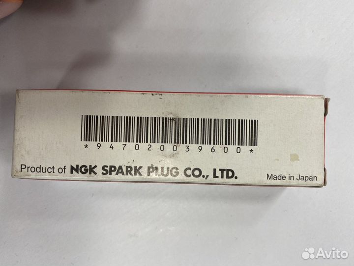 Свеча зажигания (BR8ES-11)