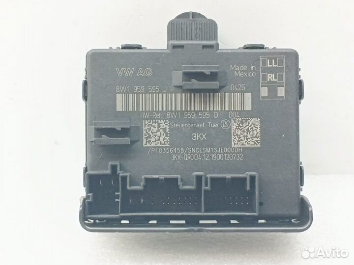 Блок управления двери задний левый Audi Q5 FY 2.0