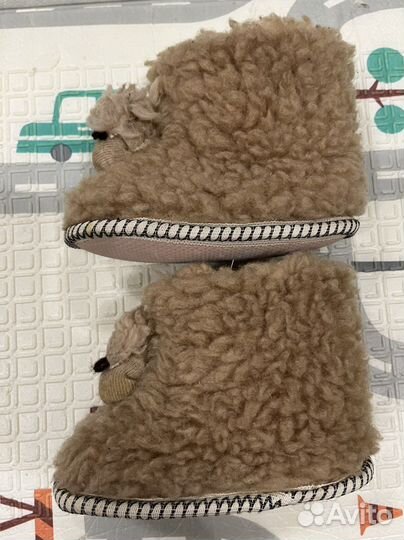 Чуни из натуральной овчины