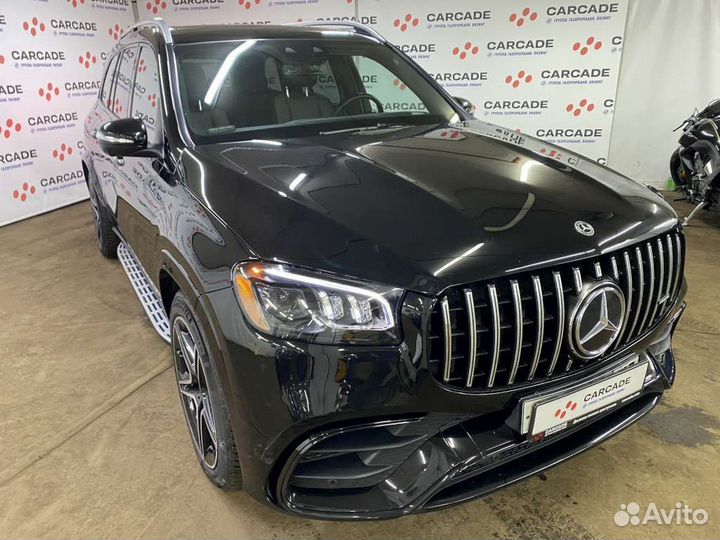 Mercedes-Benz GLS-класс 3.0 AT, 2022, битый, 22 031 км