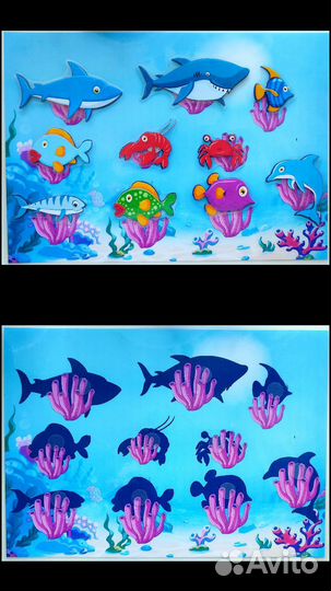 Игры на липучках