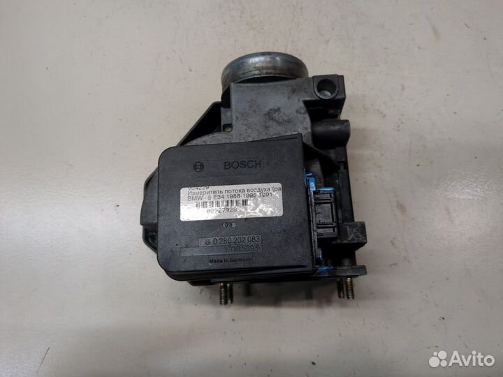Измеритель потока воздуха BMW 5 E34, 1991