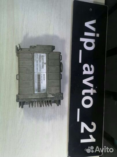 Мозги ауди 80, 100,фольксваген гольф2