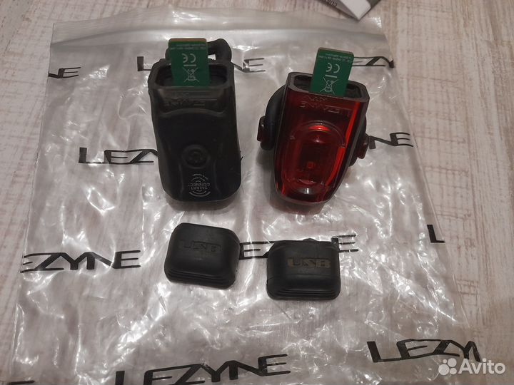 Комплект велофонарей Lezyne KTV PRO Smart
