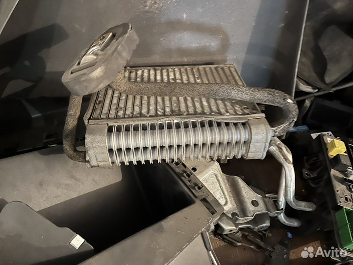 Радиатор печки и кондиционера