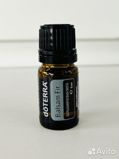 Эфирное масло дотерра Бальзамическая пихта