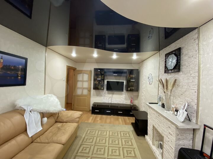 3-к. квартира, 62,3 м², 1/9 эт.