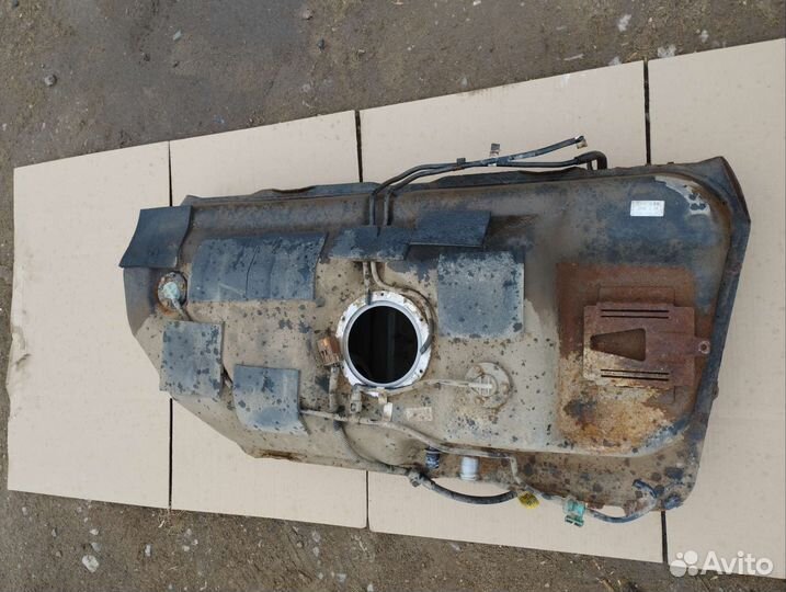 Бензобак Chevrolet Rezzo 1.6 МКПП