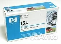 Оригинальный HP C7115A б/у