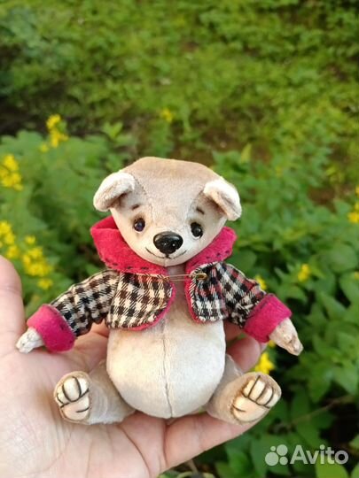 Мишка Тедди ручная работа в наличии