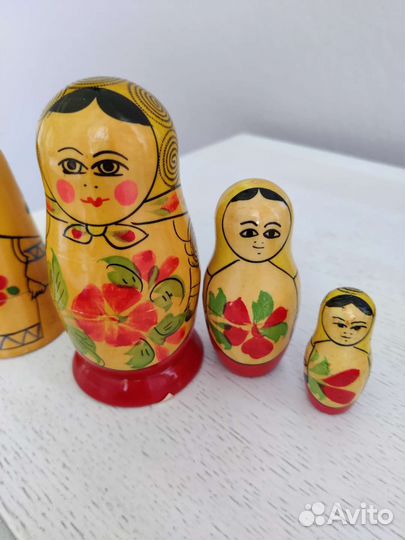 Матрешка СССР