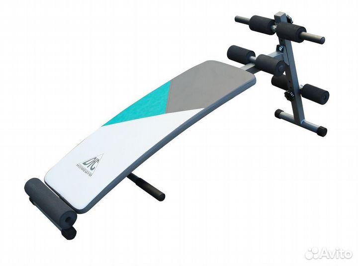 Скамья для пресса С изгибом DFC