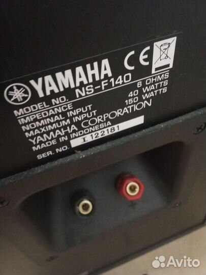 Акустические колонки yamaha ns f 140