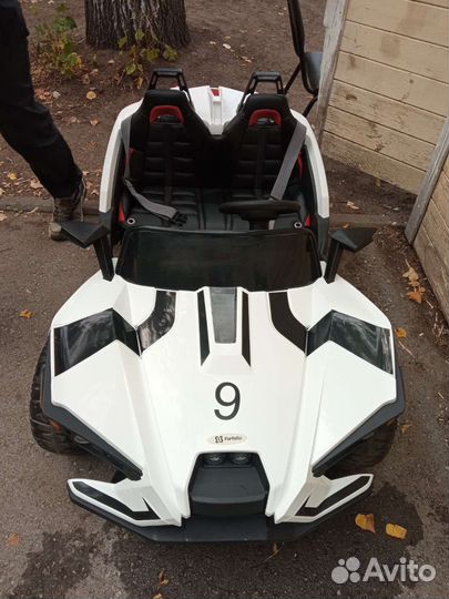 Электромашинка Farfello JC888, белый