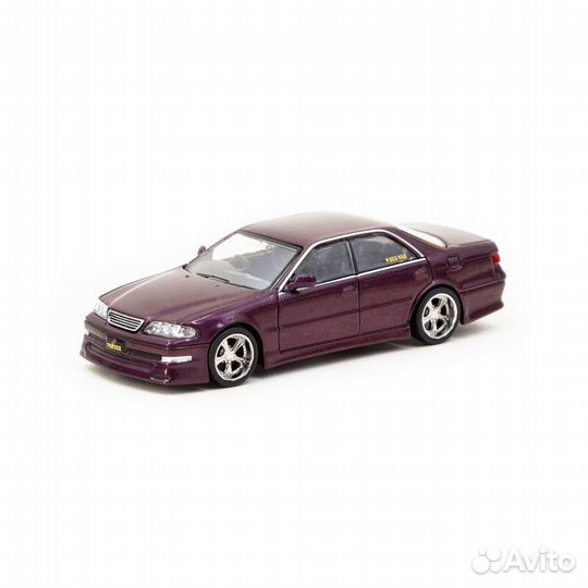 1/64 Tarmac Works Toyota Mark II JZX100 (Новая)