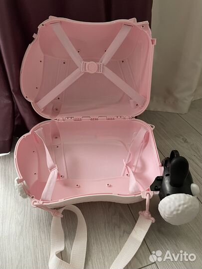 Детский чемодан каталка