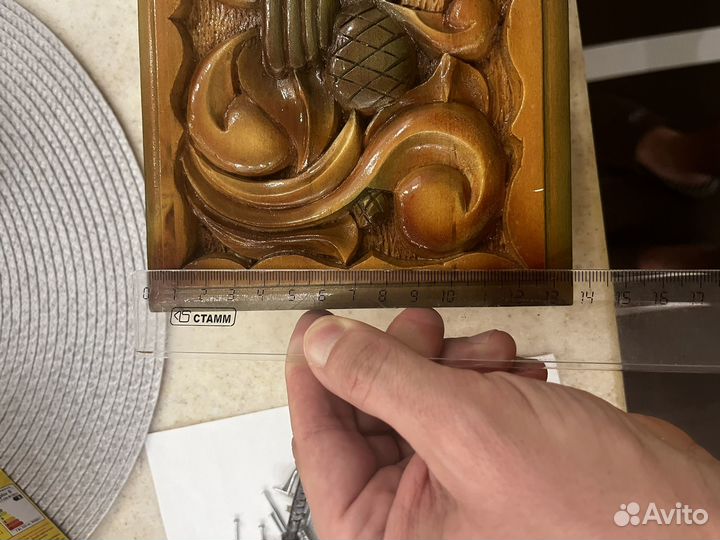 Шкатулка для украшений из дерева