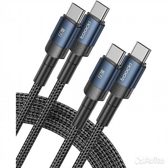 USB кабель type-c Toocki 60w