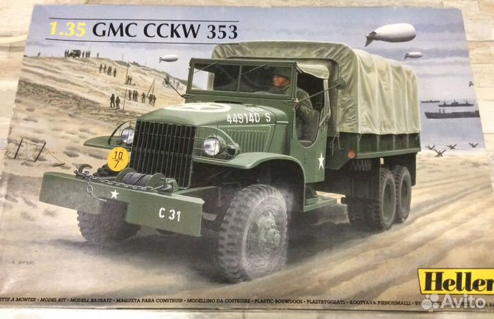 Модели военных автомобилей 1/35