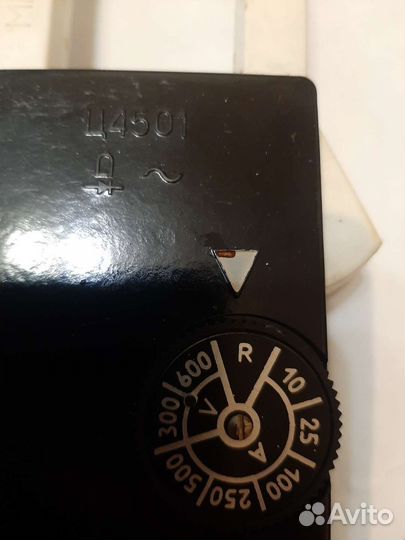 Токовые клещи до 600V СССР