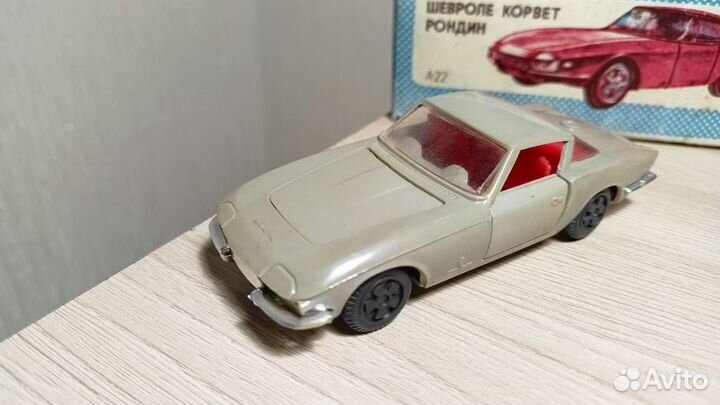 Модель Chevrolet Corvette Rondine 1:43 Ремейк СССР
