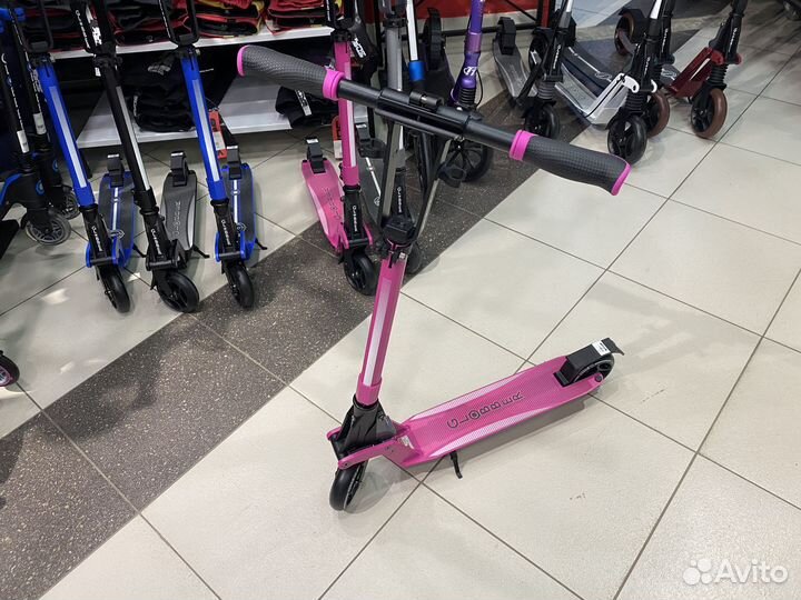 Самокат ONE K 125 розовый