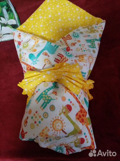 Конверт на выписку